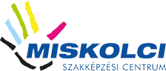 Miskolci szakképzési Centrum lábléc logó