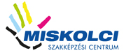 Miskolci Szakképzési Centrum logó