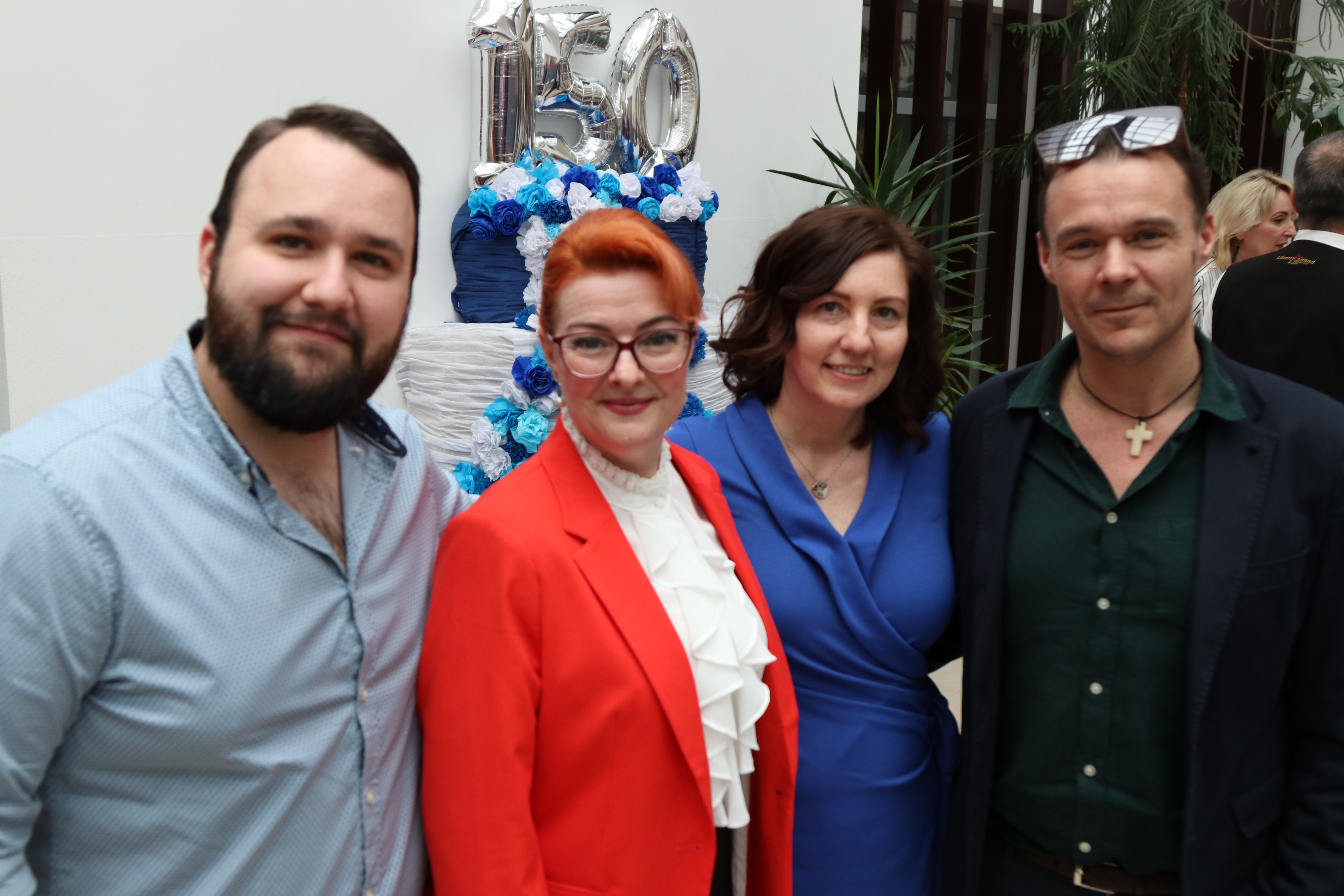 A jubileumi műsor szereplői