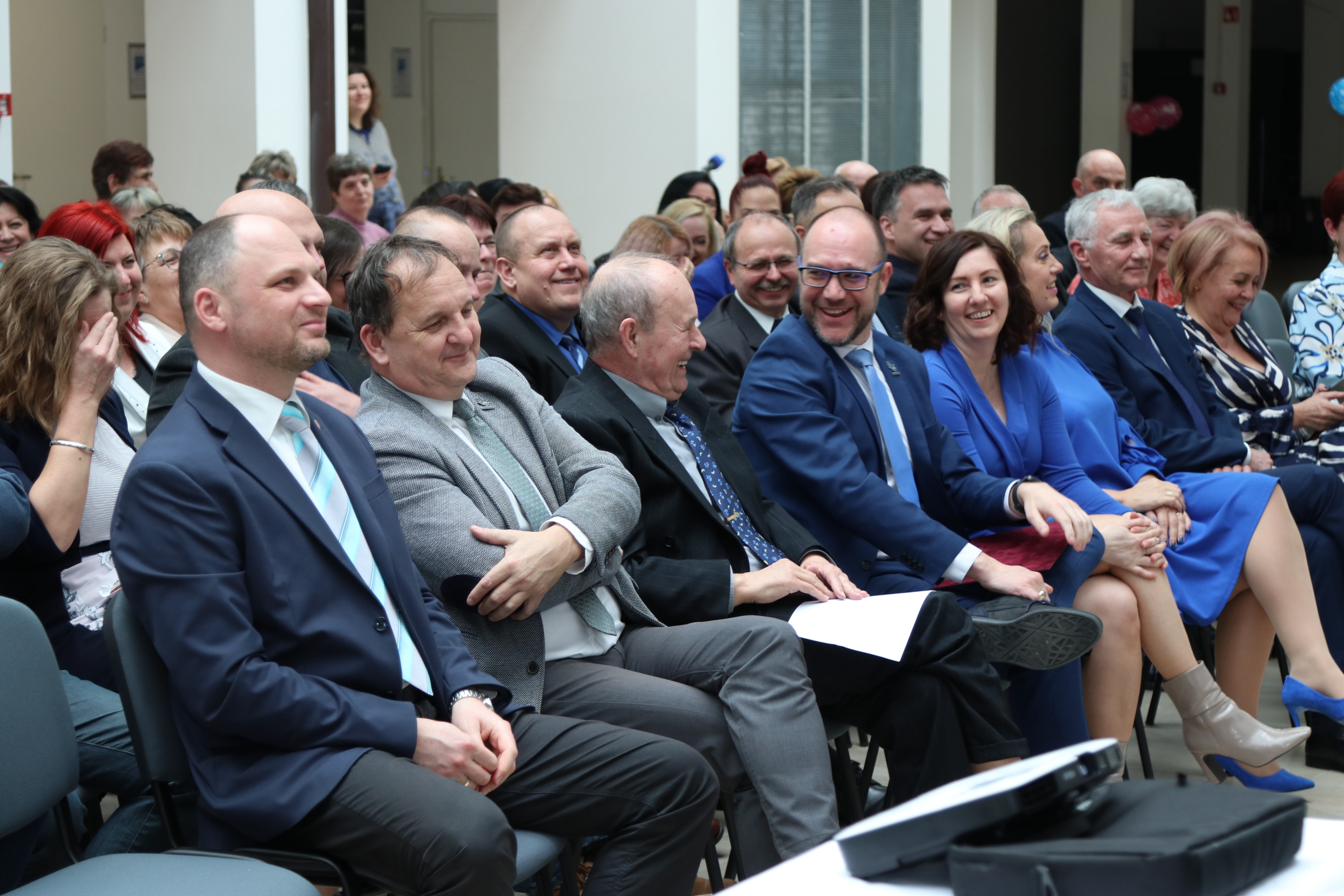 A jubileumi ünnepség résztvevői